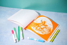 Alternative view 7 of WhataWorld: A Whataburger Adult Coloring Book Featuring Frameable Wall Art