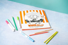 Alternative view 8 of WhataWorld: A Whataburger Adult Coloring Book Featuring Frameable Wall Art