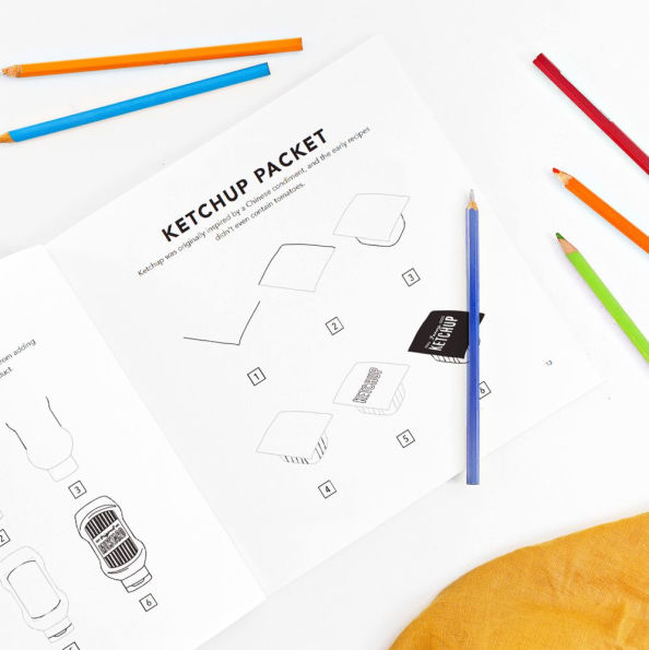 How to Draw Everything Whataburger: Learn to Draw with 35+ Whataburger Food, Drink, and Fun Activities