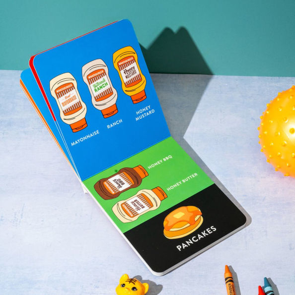 Whatababy: A Board Book of Whataburger First Words