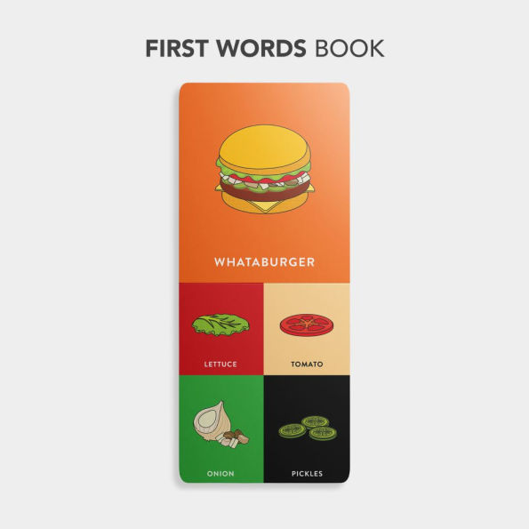 Whatababy: A Board Book of Whataburger First Words