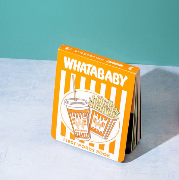 Whatababy: A Board Book of Whataburger First Words