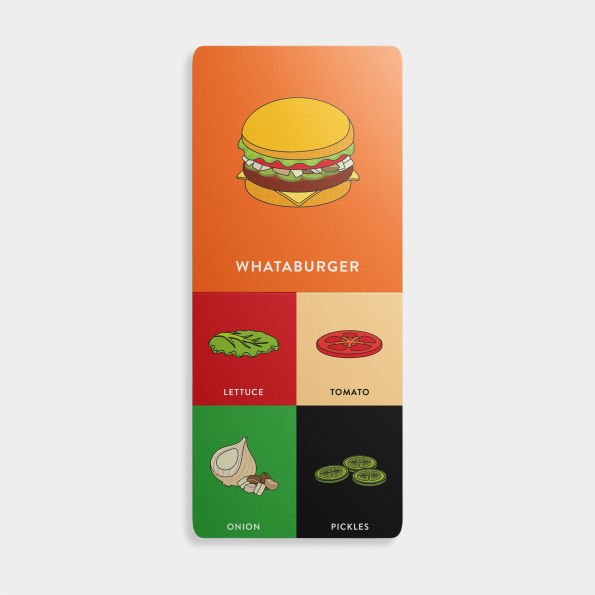 Whatababy: A Board Book of Whataburger First Words