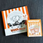 Alternative view 6 of Whatababy: A Board Book of Whataburger First Words