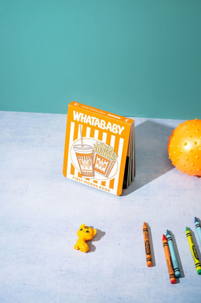 Whatababy: A Board Book of Whataburger First Words