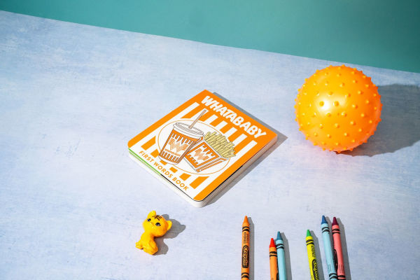 Whatababy: A Board Book of Whataburger First Words