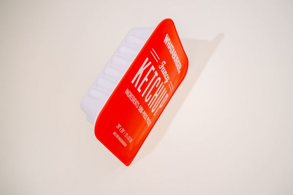 Whataburger Fancy Ketchup Puzzle: 500-Piece Puzzle in a Large Collectible Whataburger Dipping Sauce Container