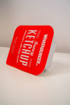 Alternative view 9 of Whataburger Fancy Ketchup Puzzle: 500-Piece Puzzle in a Large Collectible Whataburger Dipping Sauce Container