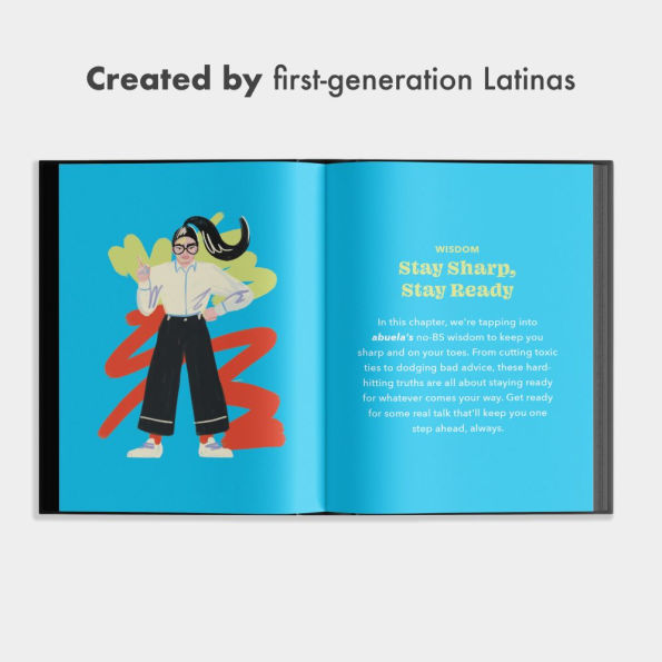 Mamá Didn't Raise a Pendeja: Anti-Affirmations Inspired by Tough-Love Abuelas