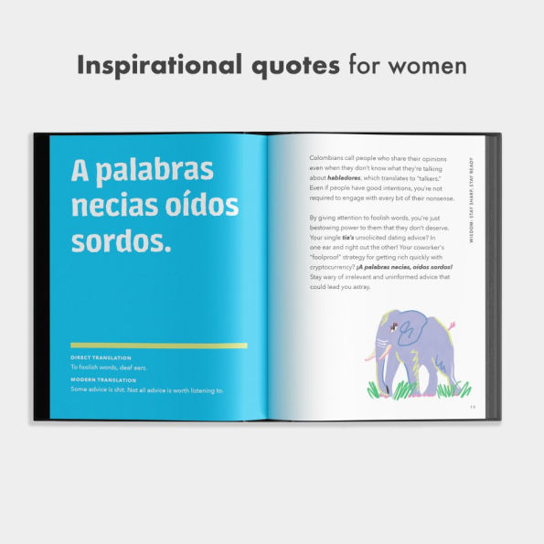 Mamá Didn't Raise a Pendeja: Anti-Affirmations Inspired by Tough-Love Abuelas