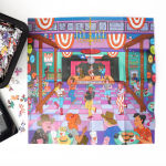 Alternative view 6 of Whataburger Spicy Ketchup Puzzle: 500-Piece Puzzle in a Large Collectible Whataburger Dipping Sauce Container