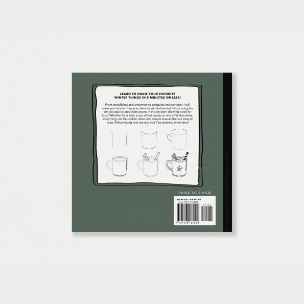 Winter Things: How to Draw Books for Kids with Christmas Trees, Elves, Wreaths, Gifts, and Santa Claus