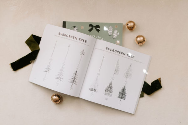 Winter Things: How to Draw Books for Kids with Christmas Trees, Elves, Wreaths, Gifts, and Santa Claus