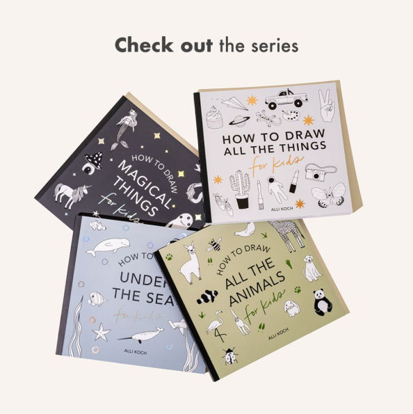 Winter Things: How to Draw Books for Kids with Christmas Trees, Elves, Wreaths, Gifts, and Santa Claus