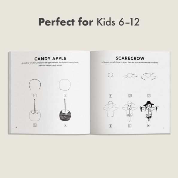 Fall Things: How to Draw Books for Kids with Pumpkins, Scarecrows, Turkeys and More