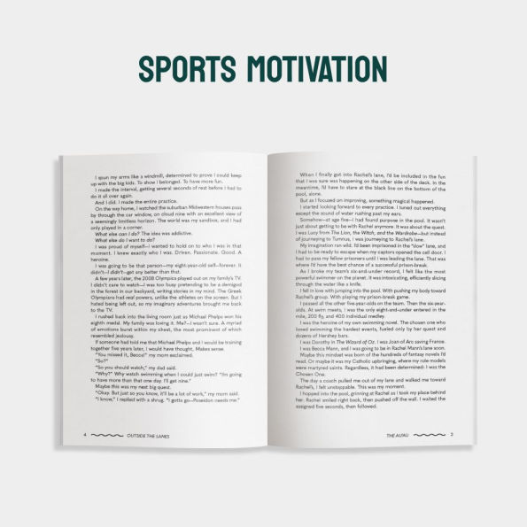 Outside the Lanes: A Pro Swimmer's Story of Resilience, Reinvention, and Redefining Success