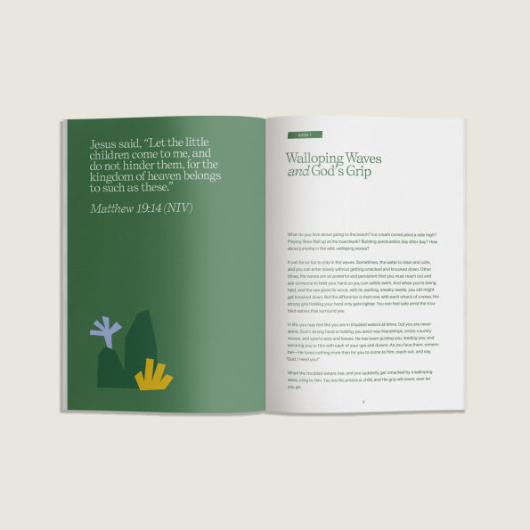Growing with God: 52 Weeks of Bible Verses, Prayers, and Devotions