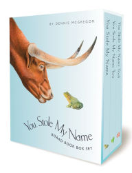 Title: You Stole My Name Board Book Box Set: The Curious Case of Animals with Shared Names (Picture Book Box Set), Author: Dennis McGregor
