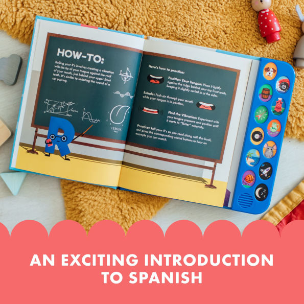 How Do You Roll Your R's?: A Spanish-English Vocabulary and Sound Book for Kids 2-5