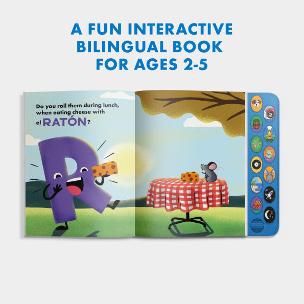 How Do You Roll Your R's?: A Spanish-English Vocabulary and Sound Book for Kids 2-5
