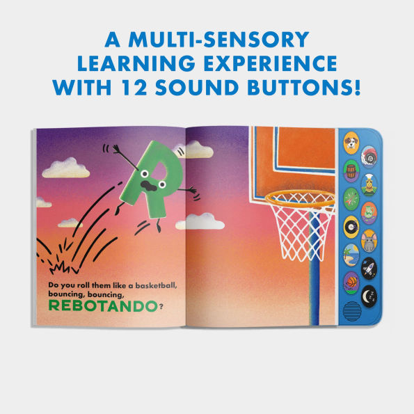 How Do You Roll Your R's?: A Spanish-English Vocabulary and Sound Book for Kids 2-5