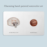 Alternative view 12 of Our Little Library Vol. 3: A Foundational Language Vocabulary Board Book Set for Babies, Including Bugs, Dino saurs, Sports, Space, and Trucks