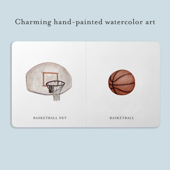 Our Little Library Vol. 3: A Foundational Language Vocabulary Board Book Set for Babies, Including Bugs, Dino saurs, Sports, Space, and Trucks