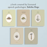 Alternative view 9 of Our Little Library Vol. 3: A Foundational Language Vocabulary Board Book Set for Babies, Including Bugs, Dino saurs, Sports, Space, and Trucks