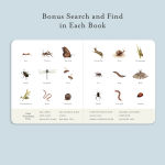 Alternative view 10 of Our Little Library Vol. 3: A Foundational Language Vocabulary Board Book Set for Babies, Including Bugs, Dino saurs, Sports, Space, and Trucks