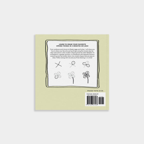 Spring Things: How to Draw Books for Kids with Easter Eggs, Bunnies, Flowers, and More