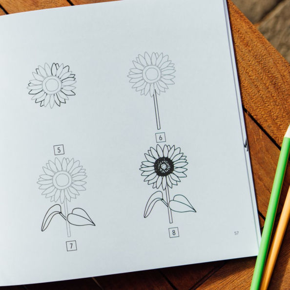 Summer Things: How to Draw Books for Kids Featuring Beach Fun, Summer Camp, Picnics, and More
