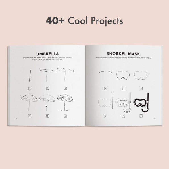Summer Things: How to Draw Books for Kids Featuring Beach Fun, Summer Camp, Picnics, and More