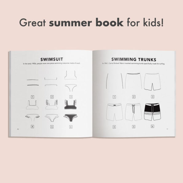 Summer Things: How to Draw Books for Kids Featuring Beach Fun, Summer Camp, Picnics, and More