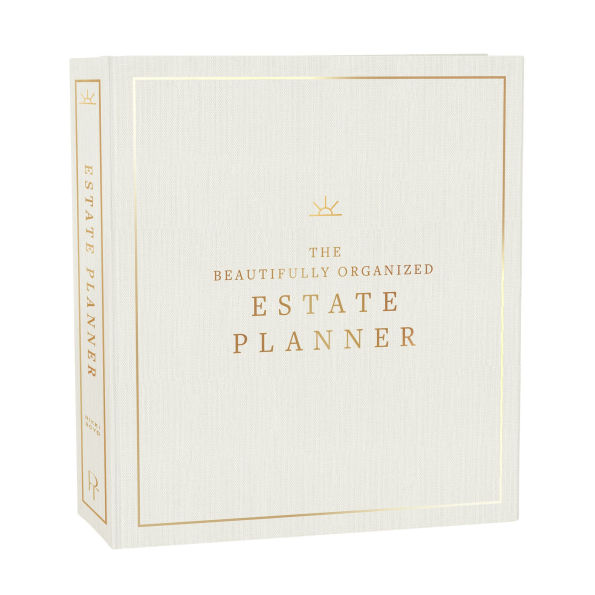 The Essential Estate Planner: An Elegant End of Life Planner to Organize Your Important Affairs and Final Wishes