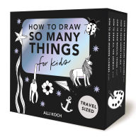 So Many Things: A Box Set of 5 How-to-Draw Books for Kids