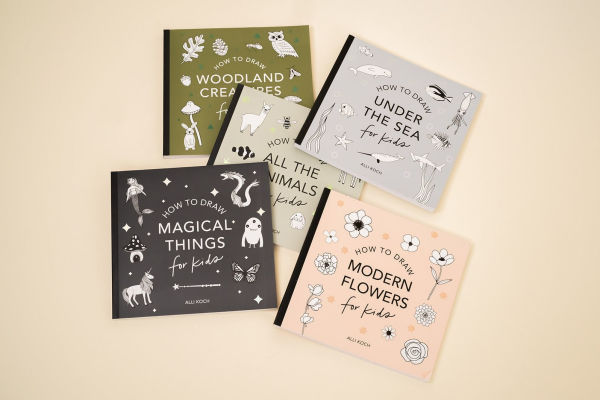 So Many Things: A Box Set of 5 How-to-Draw Books for Kids