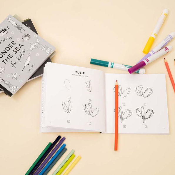 So Many Things: A Box Set of 5 How-to-Draw Books for Kids