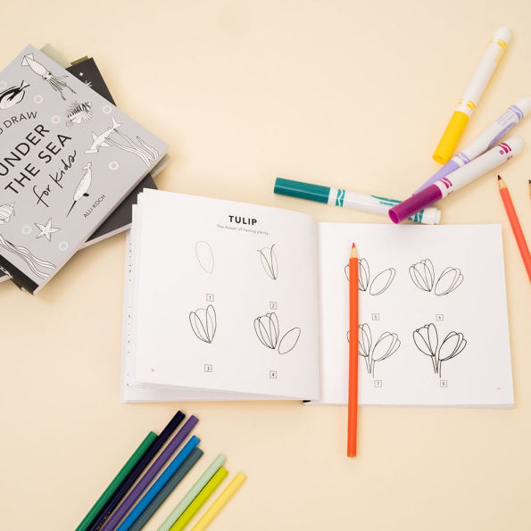 So Many Things: A Box Set of 5 How-to-Draw Books for Kids