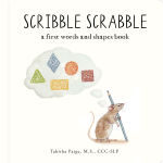 Alternative view 1 of Scribble Scrabble: A Board Book of First Words and Shapes for Growing Minds (A Wishy Washy Sequel)