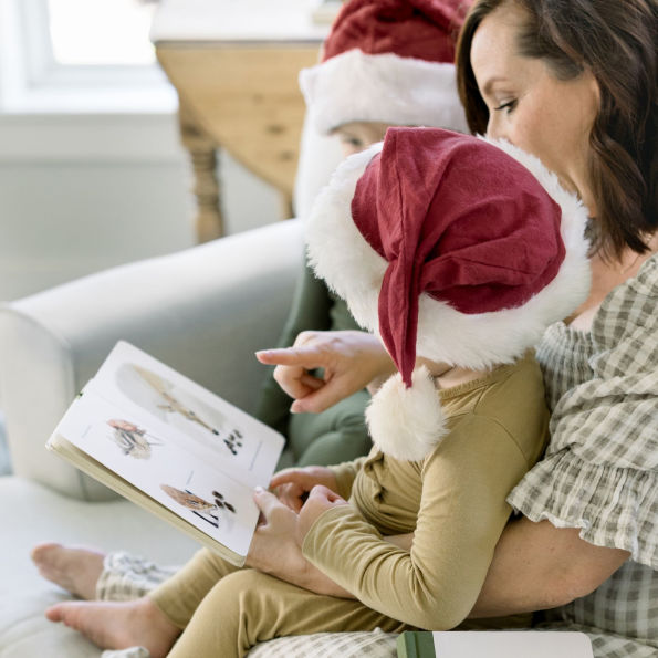 Our Little Adventure at Christmas: Featuring Foundational Language Concepts and Lessons on the Joy of Giving