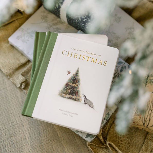 Our Little Adventure at Christmas: Featuring Foundational Language Concepts and Lessons on the Joy of Giving