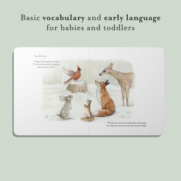 Our Little Adventure at Christmas: Featuring Foundational Language Concepts and Lessons on the Joy of Giving