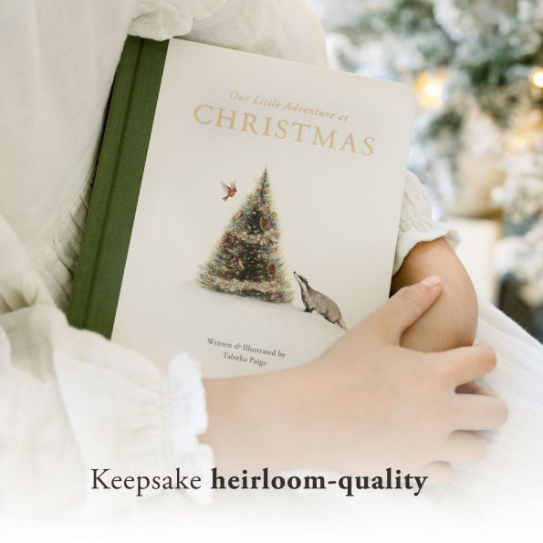 Our Little Adventure at Christmas: Featuring Foundational Language Concepts and Lessons on the Joy of Giving