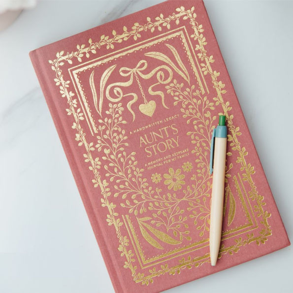 Aunt's Story: A Memory and Keepsake Journal
