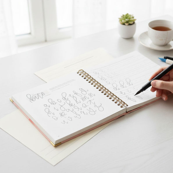 Modern Calligraphy: A Calligraphy Practice Workbook