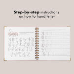 Alternative view 4 of Modern Calligraphy: A Calligraphy Practice Workbook