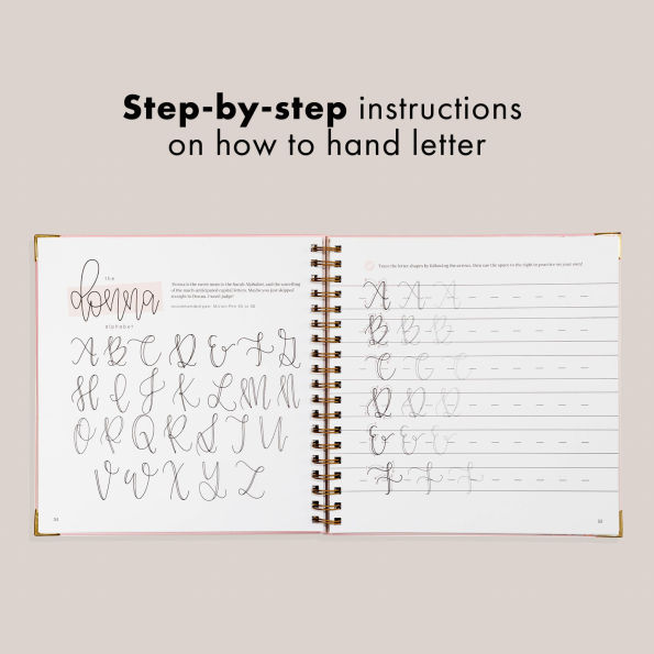 Modern Calligraphy: A Calligraphy Practice Workbook