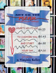 Title: Art on the Menu - Fresh and Fun Art Challenges - 2nd Edition, Author: Virginia Kelley