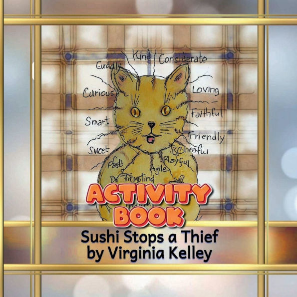 Sushi Stops a Thief Activity Book