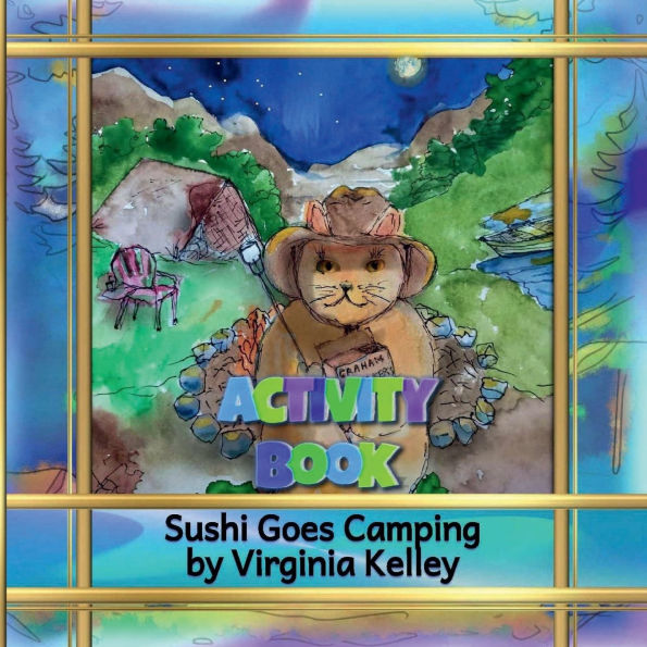 Sushi Goes Camping Activity Book